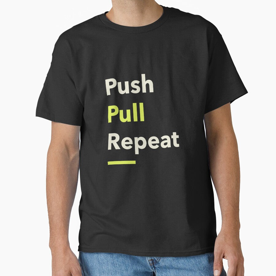 Push Pull Repeat by PucksPlace