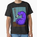 "Cigarette Break Pixel in Purple" by KatBlouchArt