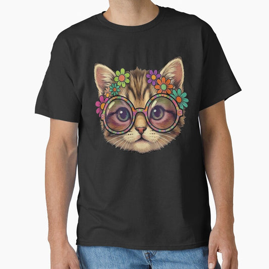Hippie Kitten Cat by MasterShong