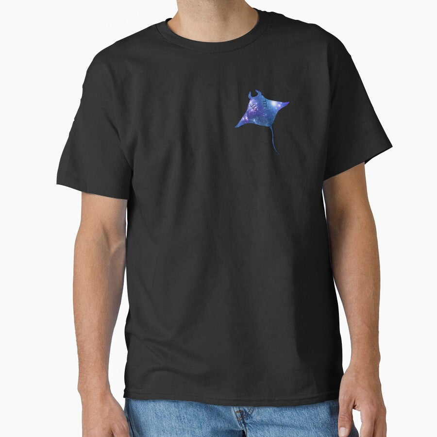 Astral Manta Ray by MineCat