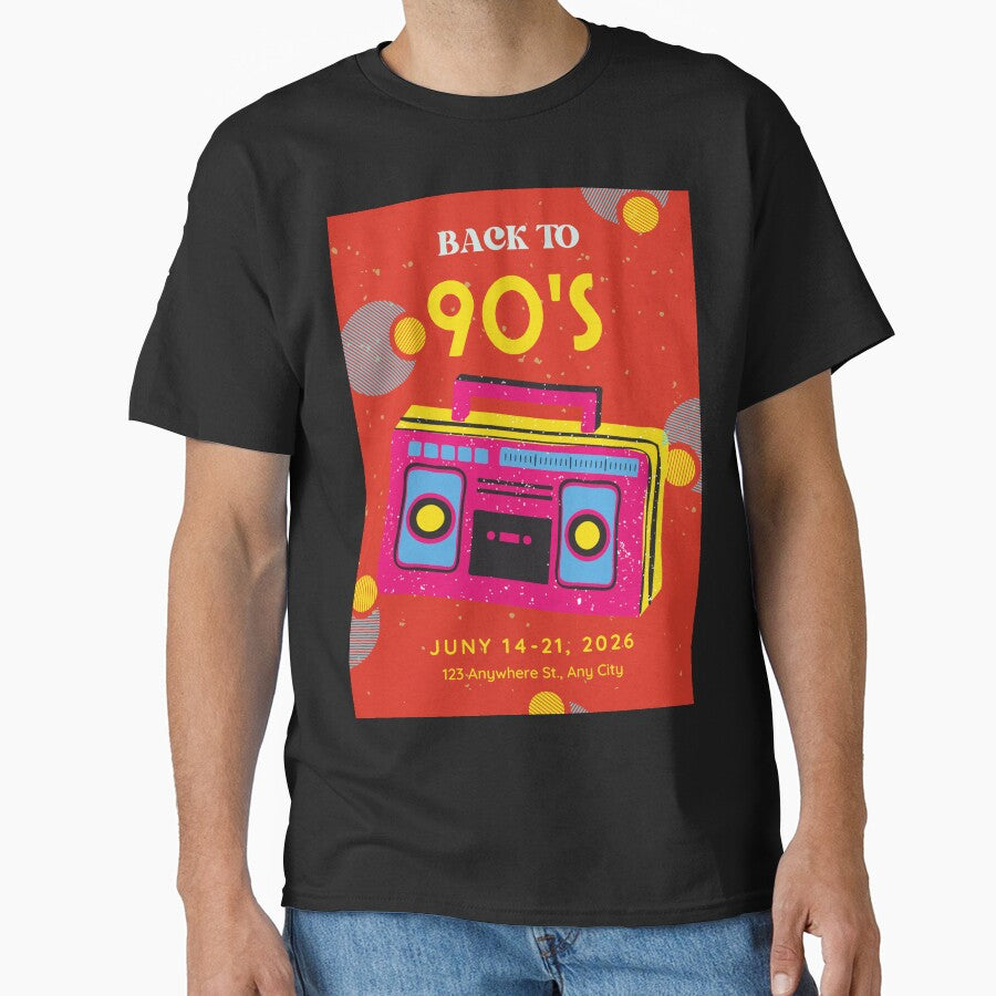 Back to 90's by CaliberDesign