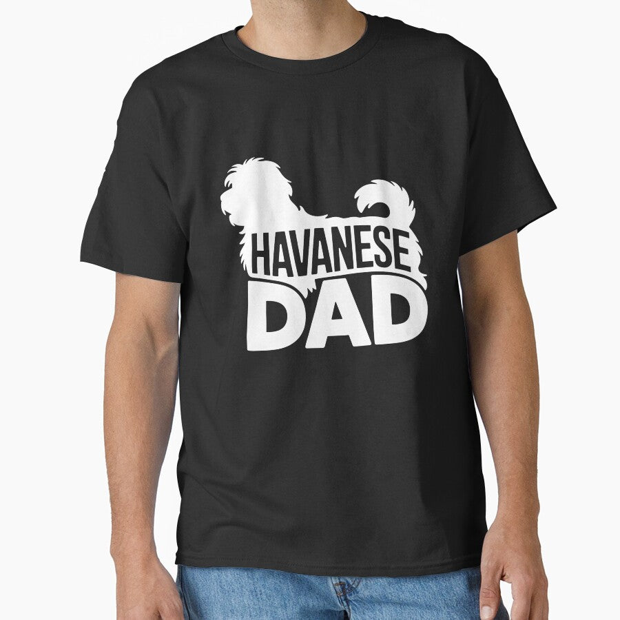 Havanese Dad by theartfulaspie