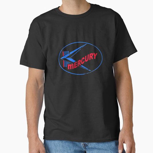 Mercury Outboard by Retrorockit