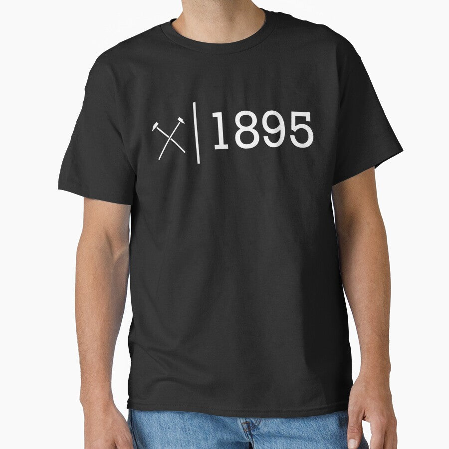 1895 the years of irons white Oversized by Bakr1991
