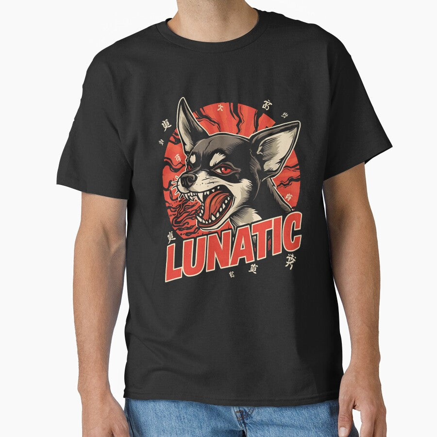 Lunatic Chihuahua by BKDIGITALSHOP