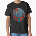 Aggro zone, retro skateboard t shirt design by Retro80sskate