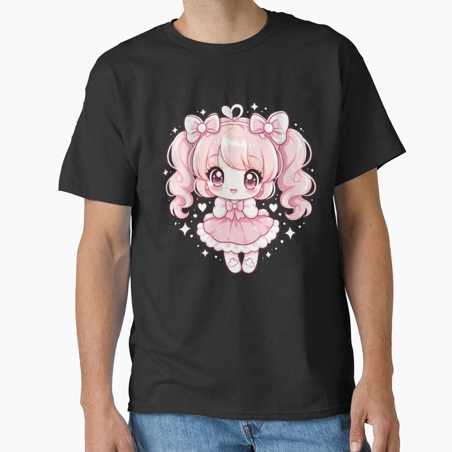 Kawaii Girl – Cute Chibi Anime Aesthetic by PaulaDesignCo