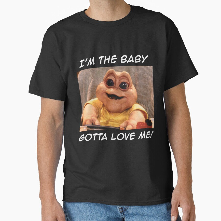 I'm the baby gotta love me Baby Sinclair character by VitorDias1071