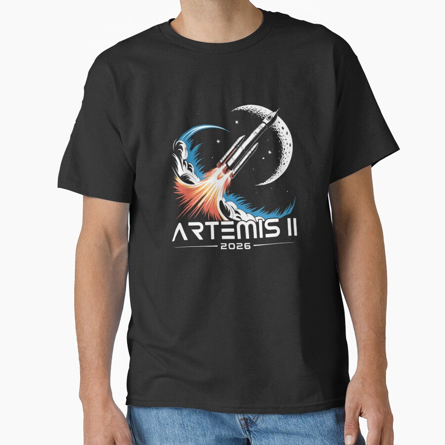 Artemis-2 T-Shirt_86985721 by Kat Langworthy