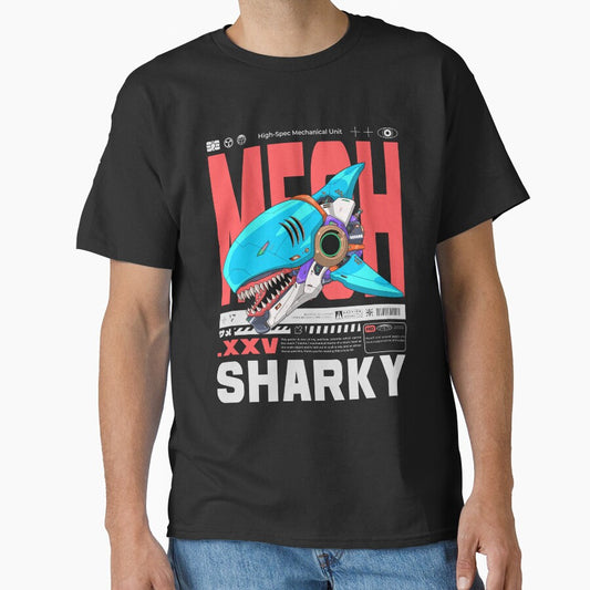 Mech Sharkhead Vol.3 - Black Bg by efiik