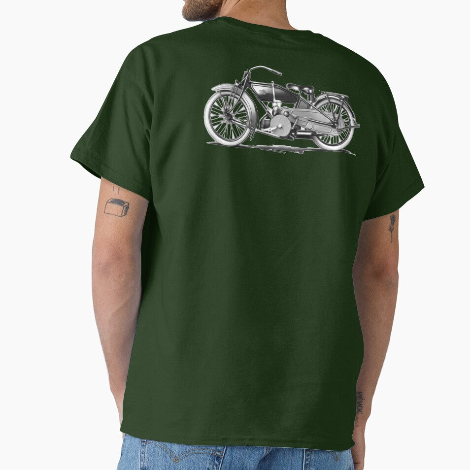 1937 Harley. by ezcat