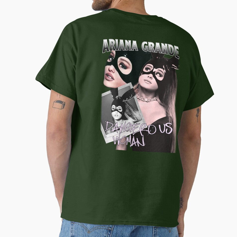 A Riana G Rande Dangerous Woman Customized Gifts Slim Fit, Personalized Unisex, Youth, S, For Men Women Kids Love, Amazing by LorraineStore2