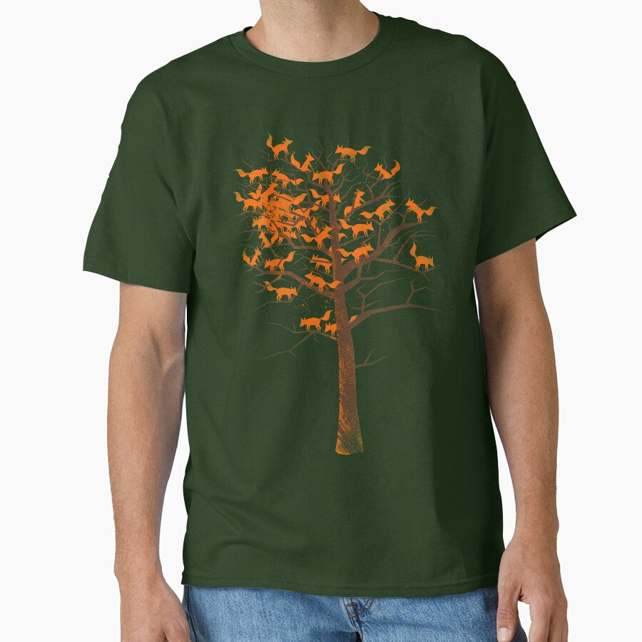 Blazing Fox Tree by 38Sunsets