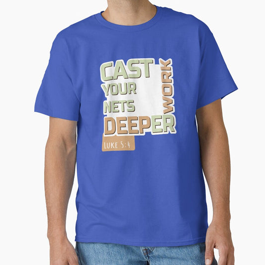 Cast your Nets Deeper - Quote by VarnaChitra