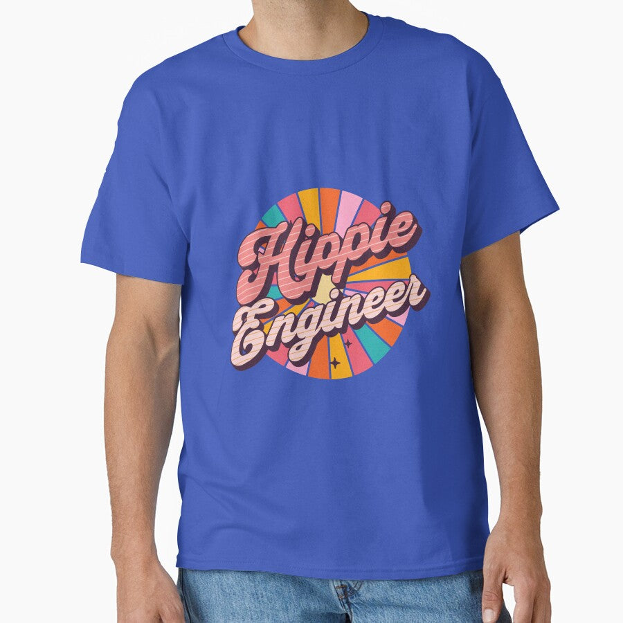 Hippie Engineer - Christmas Gifts For Engineers - Engineering Humor - Buy This by AlanPhotoArt