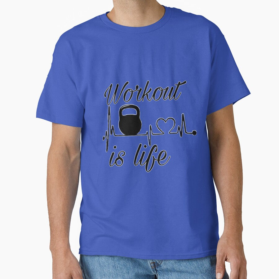 Workout is life design by sreckov-desig