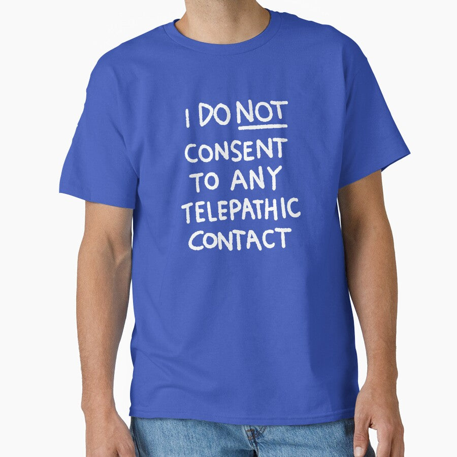 I DO NOT CONSENT TO ANY TELEPATHIC CONTACT by lorepaw