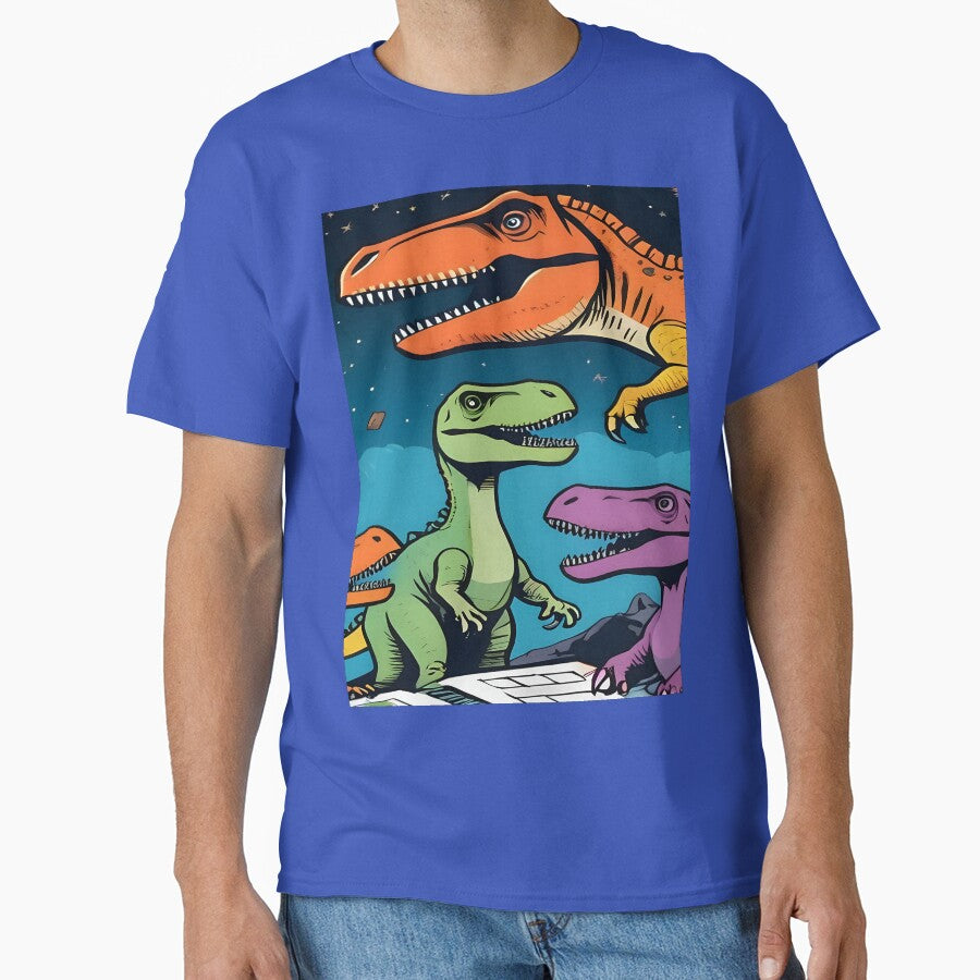 The Dinosaurs Knew What Was Coming But...  ( Dinos Only) by Hall-O-Gram