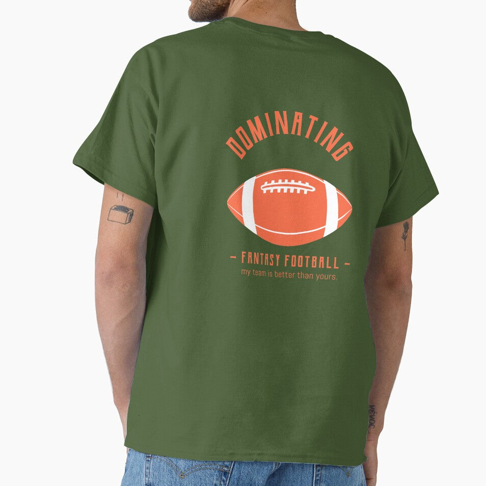 Dominating Fantasy Football by teesbybobw