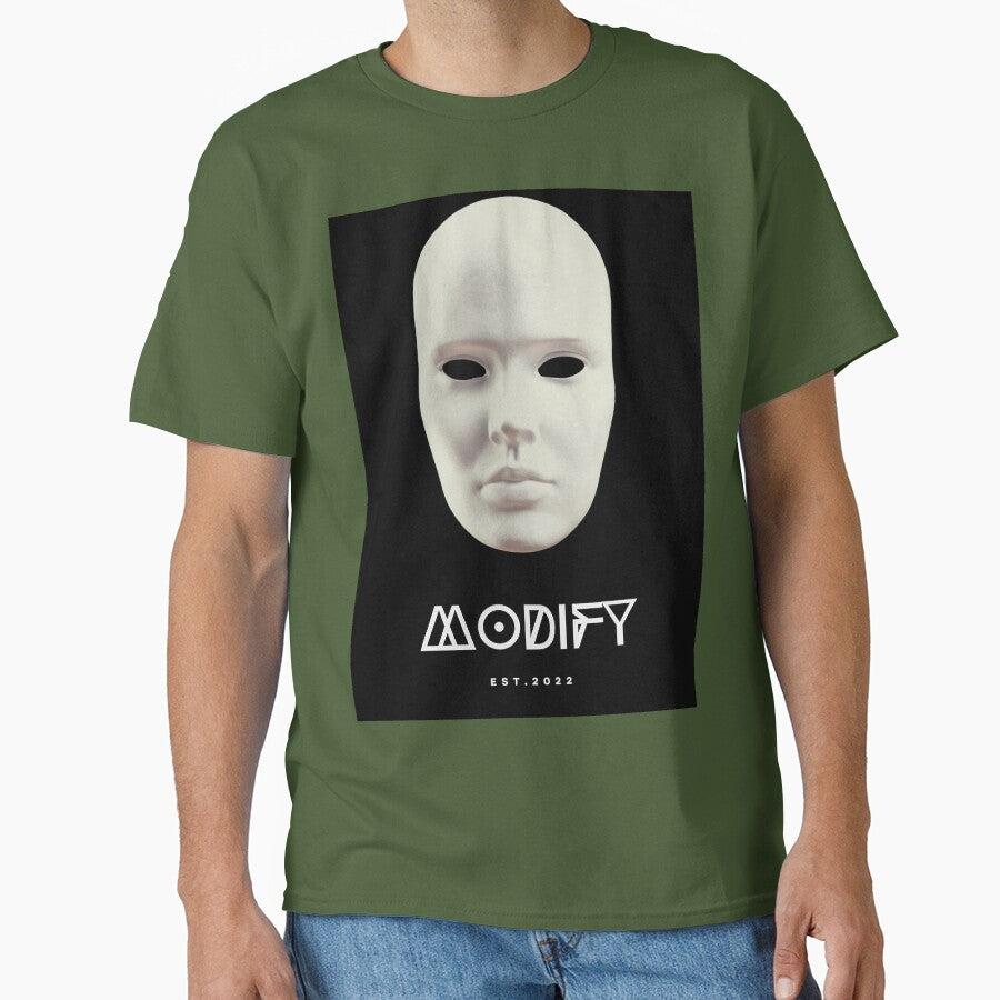 Modern Aesthetic Face Mask by WOLFFOLINS