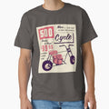 Vintage 500 Cycle Ad by minibikemaniac