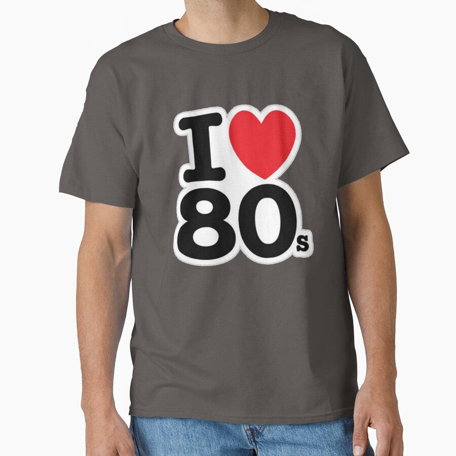 I love 80s vintage theme by Combatente