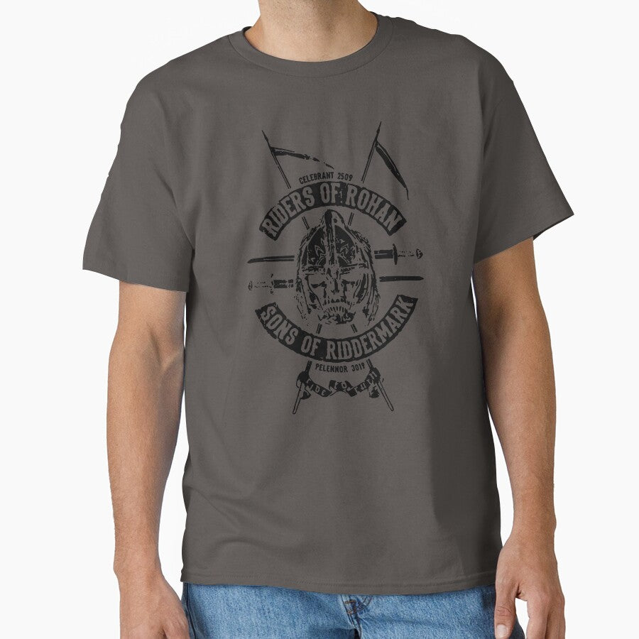 Riders of Rohan MC by DrDentalTees