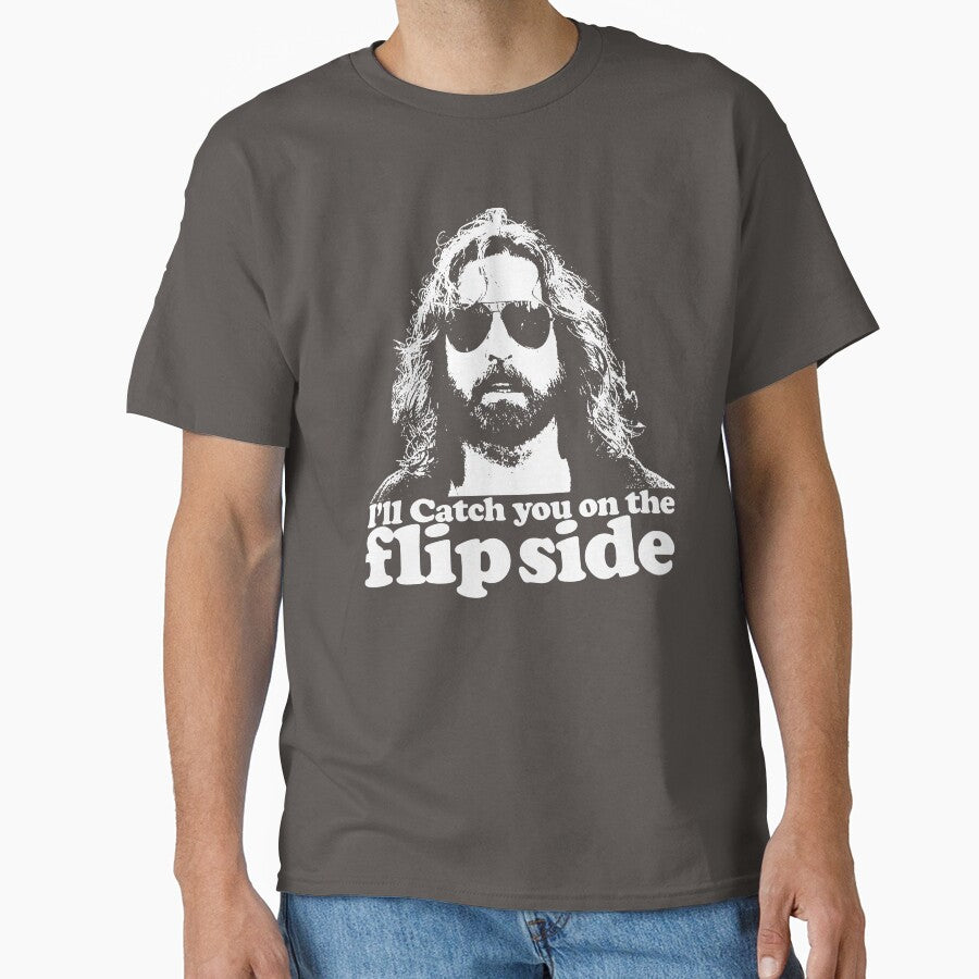 Rocco Boondock Saints Catch You On The Flip Side Tshirt White print by theshirtnerd