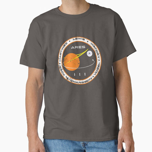 ARES III (the martian) T-Shirt_309797 by Kat Langworthy