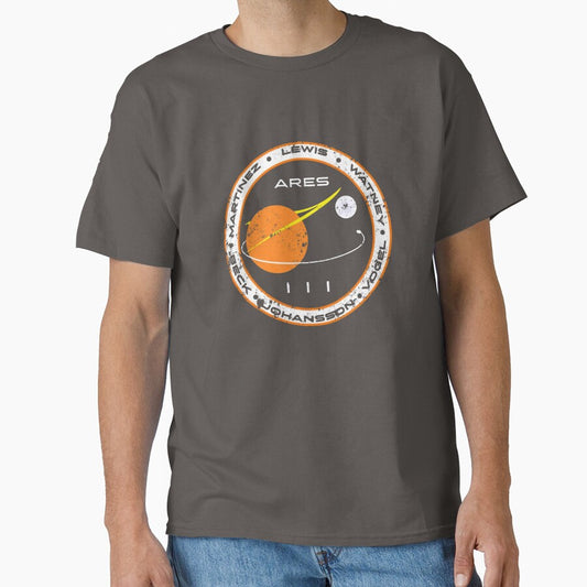 ARES III (the martian) T-Shirt_309797 by Kat Langworthy