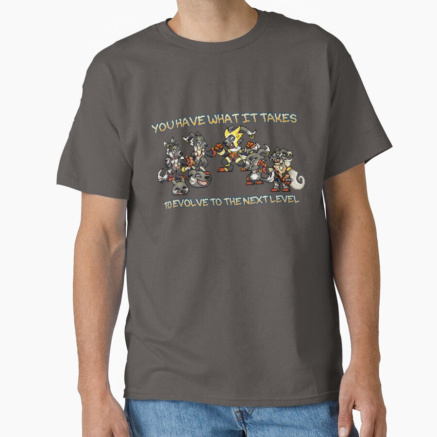 You have what it takes to evolve to the next level by CustomDimDiscordShop