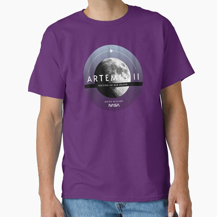 Artemis II Moon Mission Visiting An Old Friend NASA Art by KiwiRider
