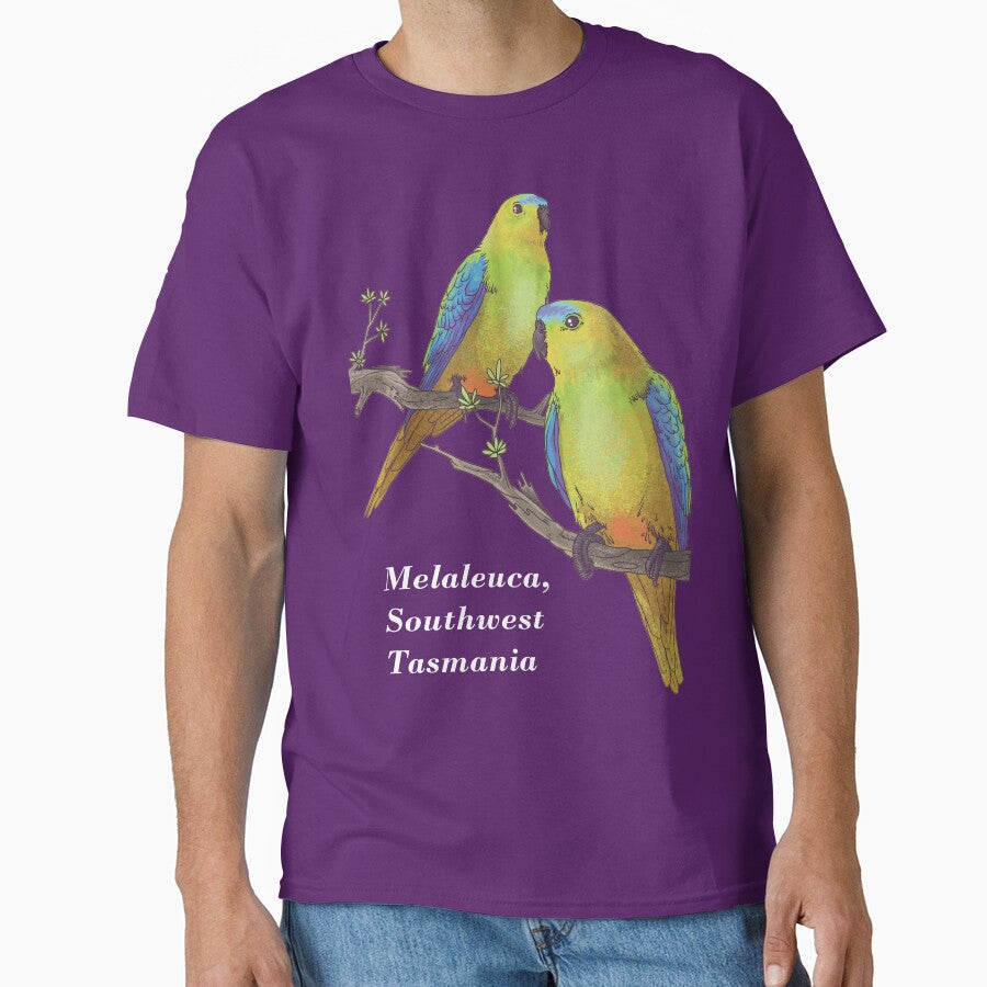 2 OBPs (b) Melaleuca t-shirts | dark by Friends-of-OBP