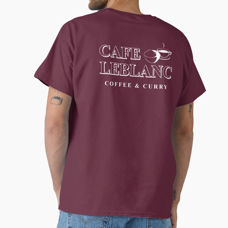 Cafe Leblanc by cattastrophic