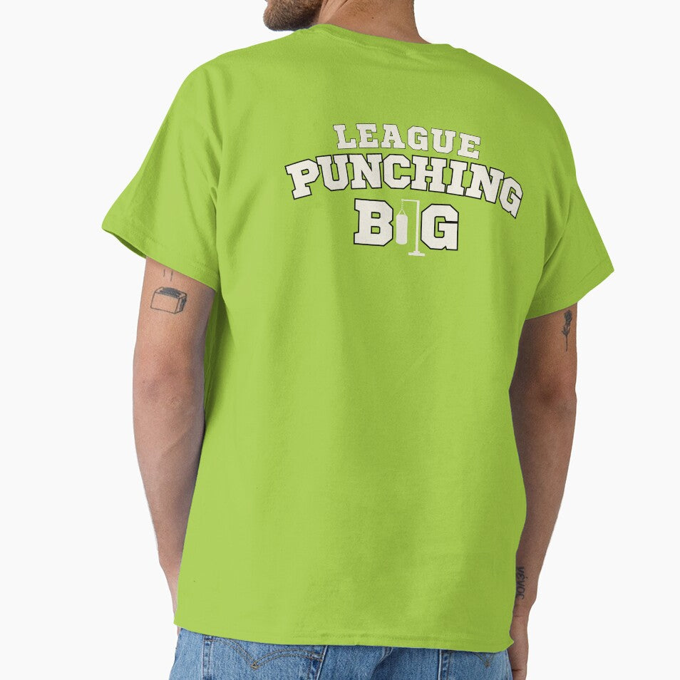League Punching Bag Fantasy Football Shirt Funny League Loser Humor Fantasy Football Joke Tee by Grayson809
