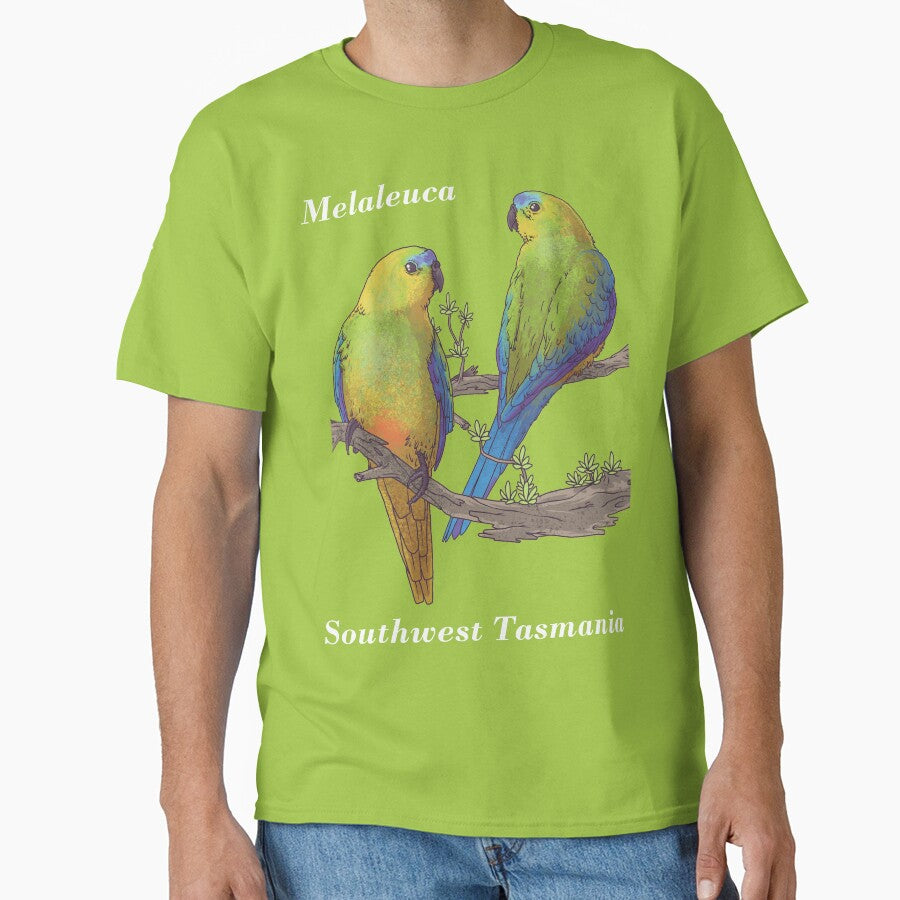 2 OBPs (a) Melaleuca t-shirts | dark by Friends-of-OBP