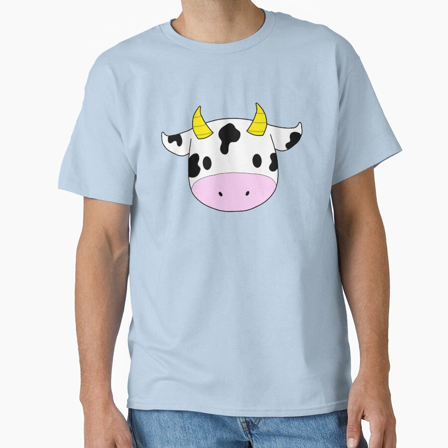 Kawaii Cow - Plain by TheeForestFox Shop