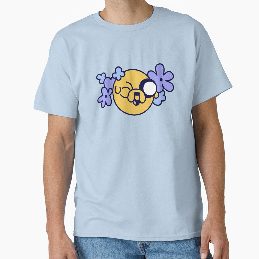Adventure Time - Jake Flower Tattoo by kkwakk
