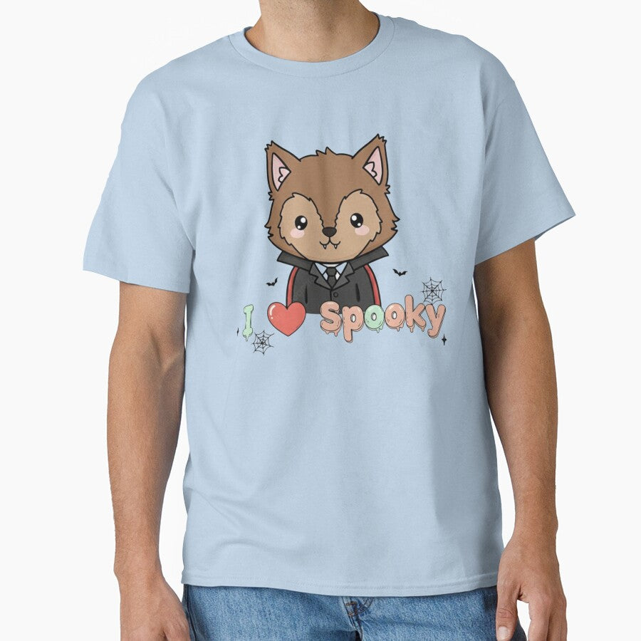 I love spooky Werewolf Kawaii by Too Kool Designing
