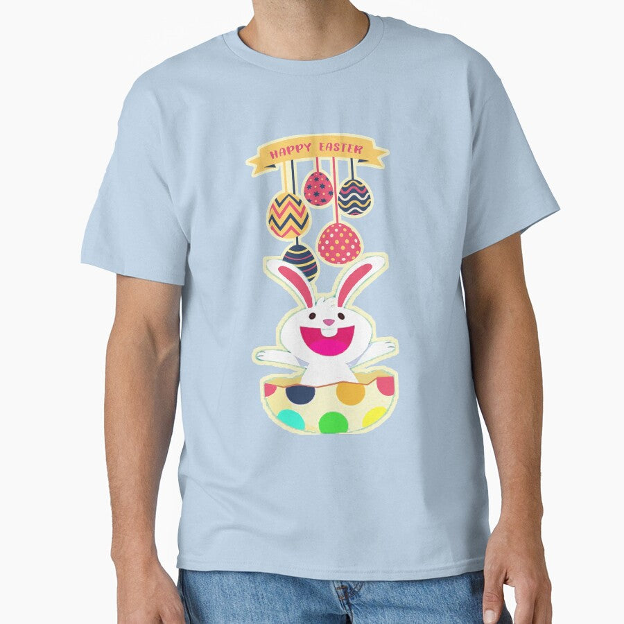 Happy Easter Day Phone Case Happy Rabbit Cover for iPhone ,Samsung, Huawei by Zouhairm