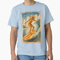 Retro Surf Goddess — Endless Summer Vibes by ITSimagination
