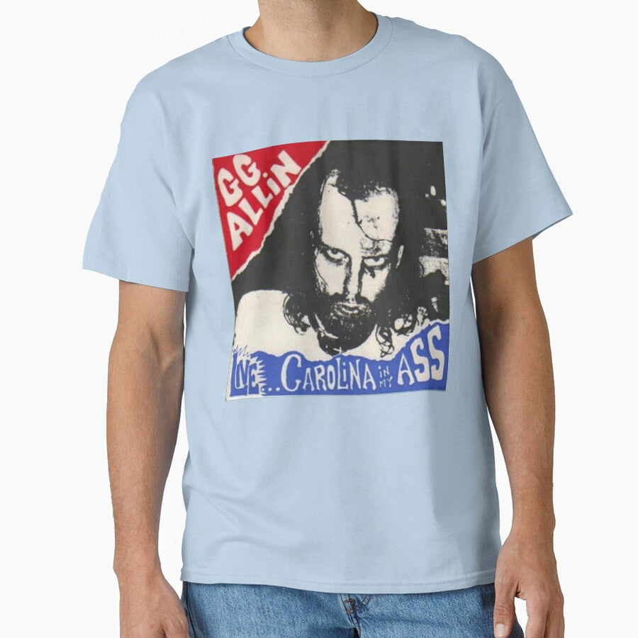 GG ALLIN LIVE CAROLINA IN MY A88 by skeletons-lair