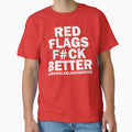 Red Flags F#ck Better – Savage Quote With #AssholesLifeForever by CARTERRSHOP