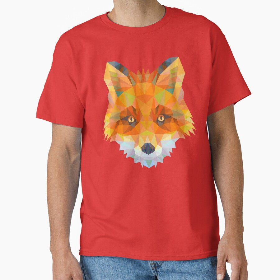 Red Fox Head by Fairyjam