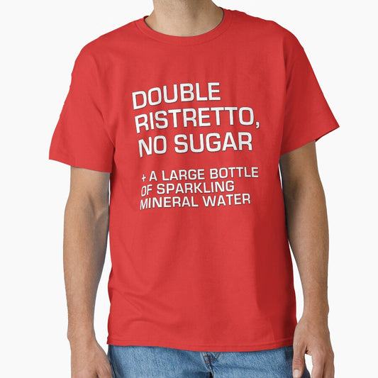 Double Ristretto, No Sugar by suranyami