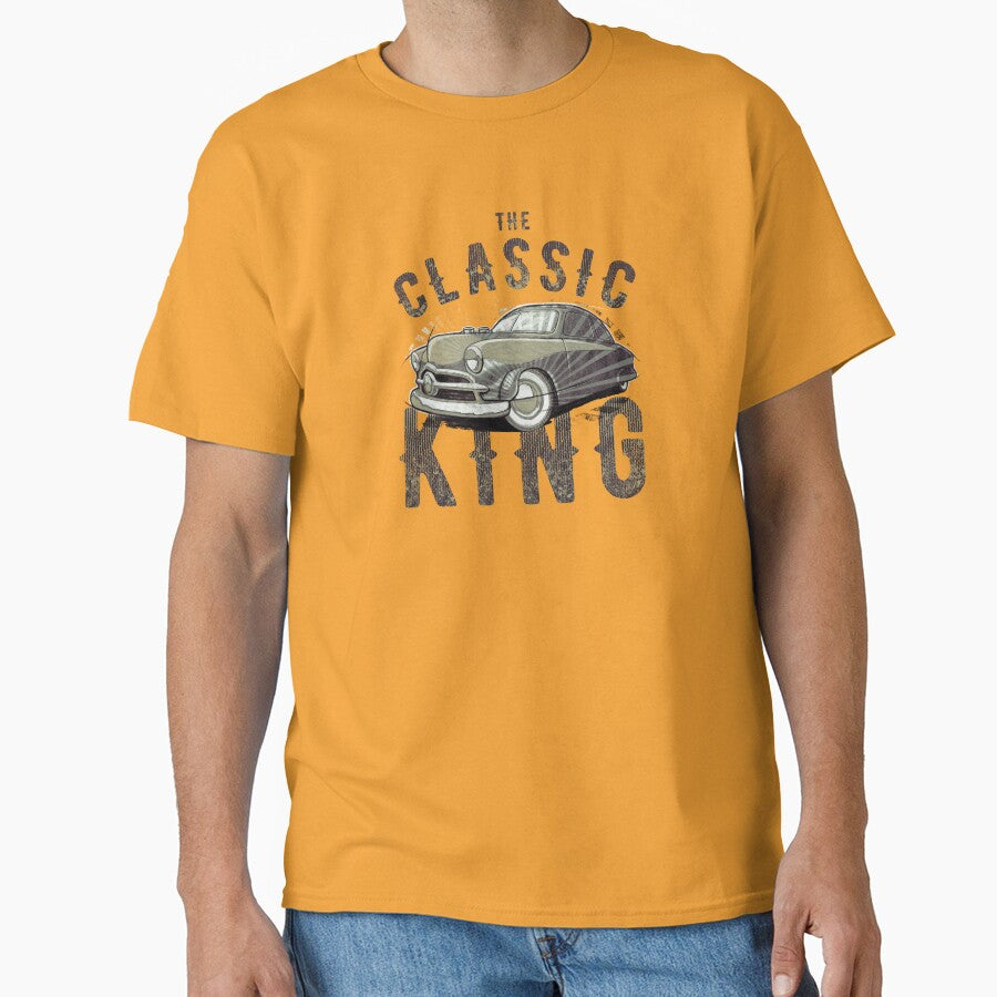 the classic king - vintage car design by hayrpictures