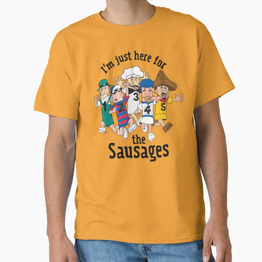 Just here for the sausages by DasMerten