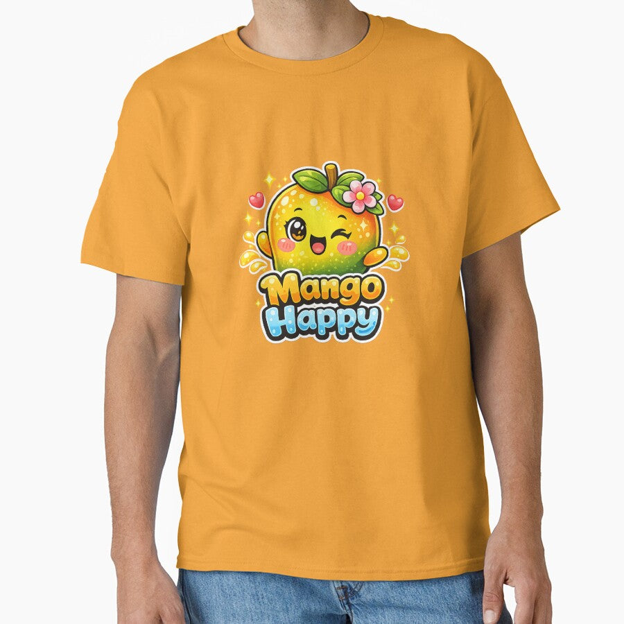 Mango Happy Kawaii – Cute Happy Mango by apanoracar