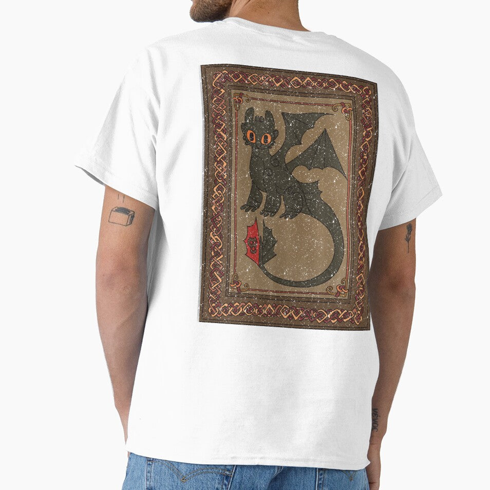 HTTYD Inspired Tapestry by EnimatDesigns