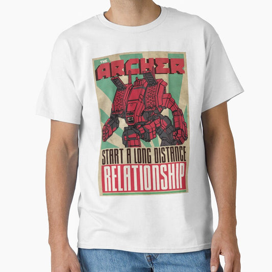 Battletech 'Mechs: The Archer by Blunderstated